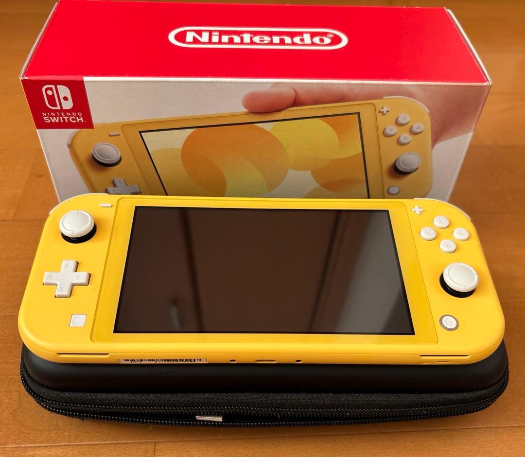 Nintendo Switch Lite イエロー 本体 - メルカリ