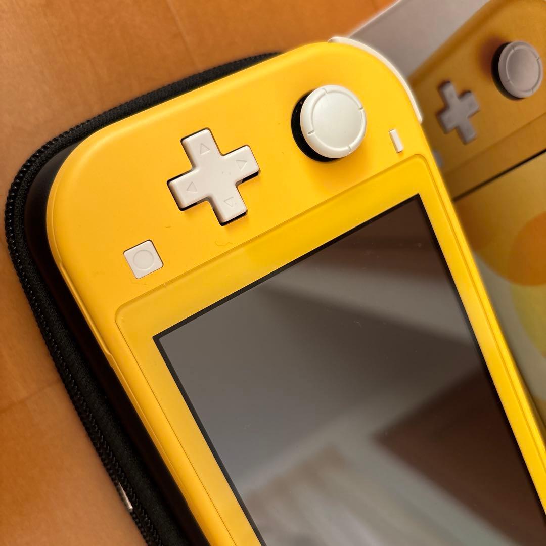 Nintendo Switch Lite イエロー 本体 - メルカリ