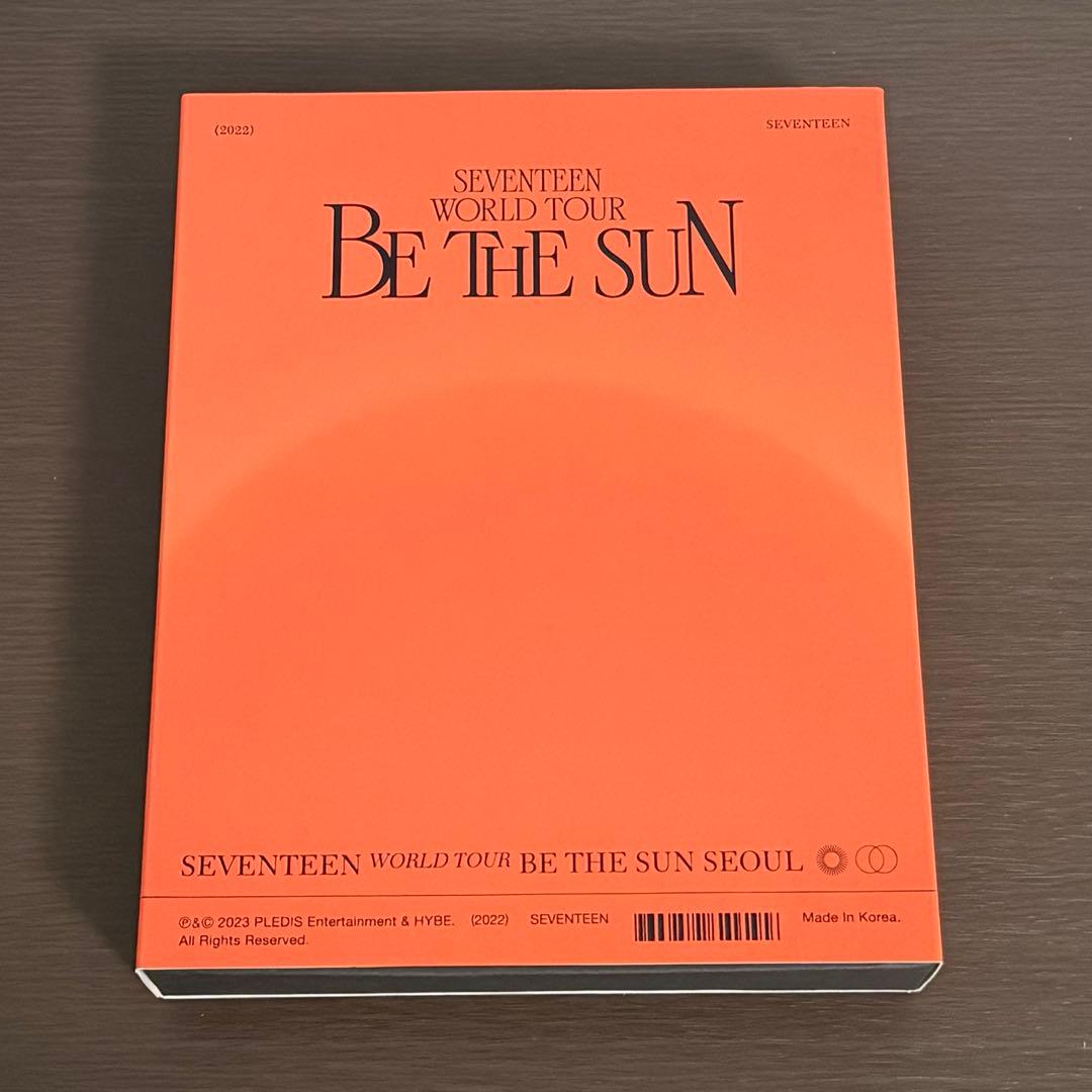 SEVENTEEN BE THE SUN コンサート DVD - メルカリ