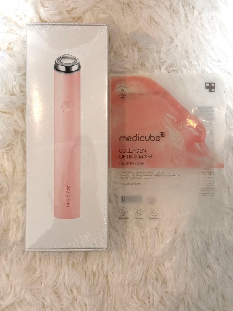 新品未開封 メディキューブ ブースタープロ ミニ medicube メディキューブ BOOSTER PRO MINI 新品未使用 美顔器 BOOSTER PRO MINI