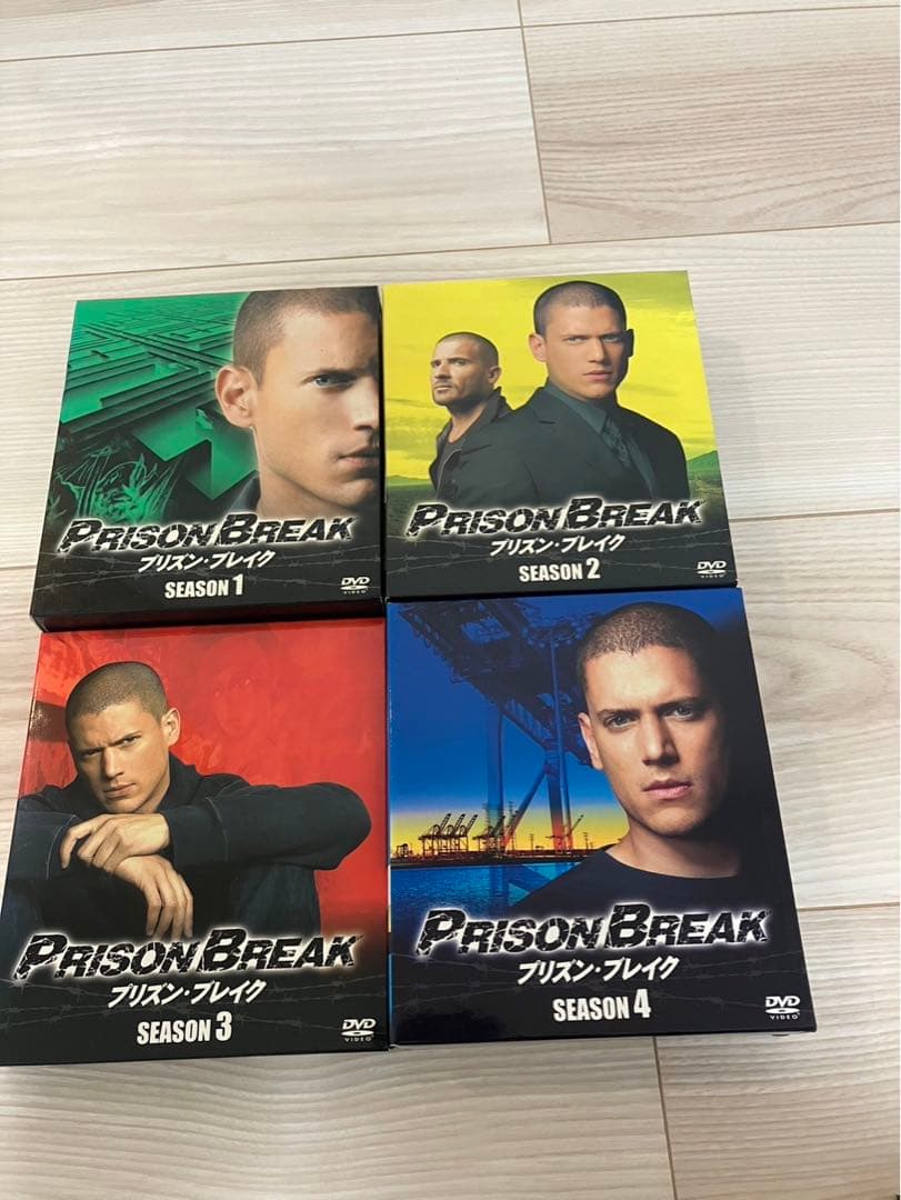 最終価格 プリズンブレイク クリミナルマインド 海外DVDセット - メルカリ