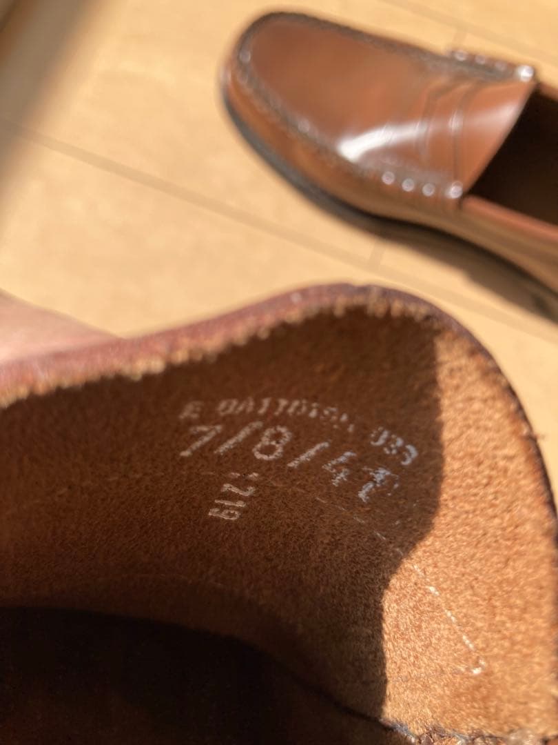 龍*介様 G.H.BASS Larson ローファー