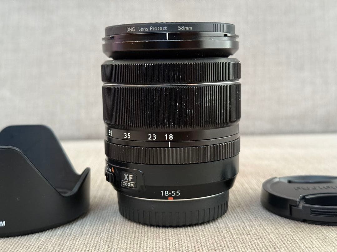 FUJI フジノンレンズ XF18-55mmF2.8-4 R LM OIS