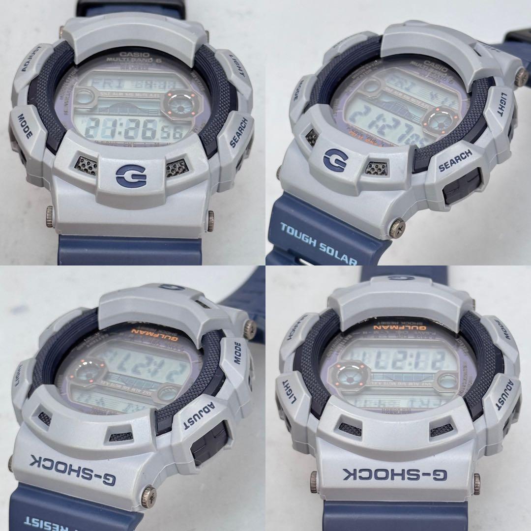 極美品 G-SHOCK GW-9110ER ガルフマン 電波ソーラー ネイビー - メルカリ