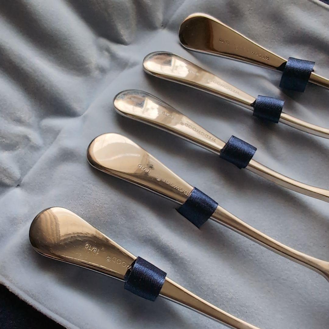 ❀メロディー様専用❀ ウエッジウッド スワルタイニースプーン5本