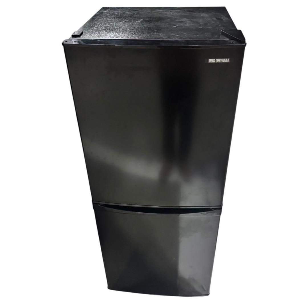 冷蔵庫 IRIS OHYAMA IRSD-14A-B 142LSES146動作品 Amazon.co.jp: アイリスオーヤマ 冷蔵庫 142L (幅約50cm) 冷凍室52L 右