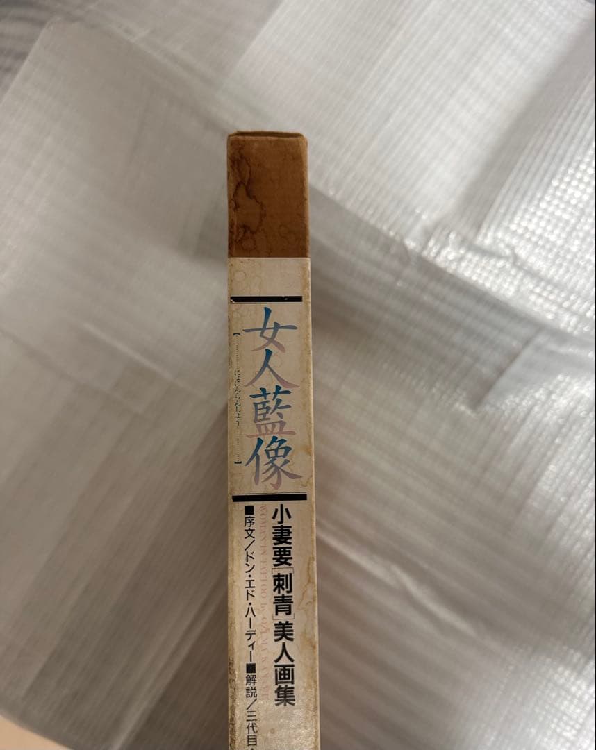 女人藍像　小妻要「刺青」美人画集　TATTOO 刺青