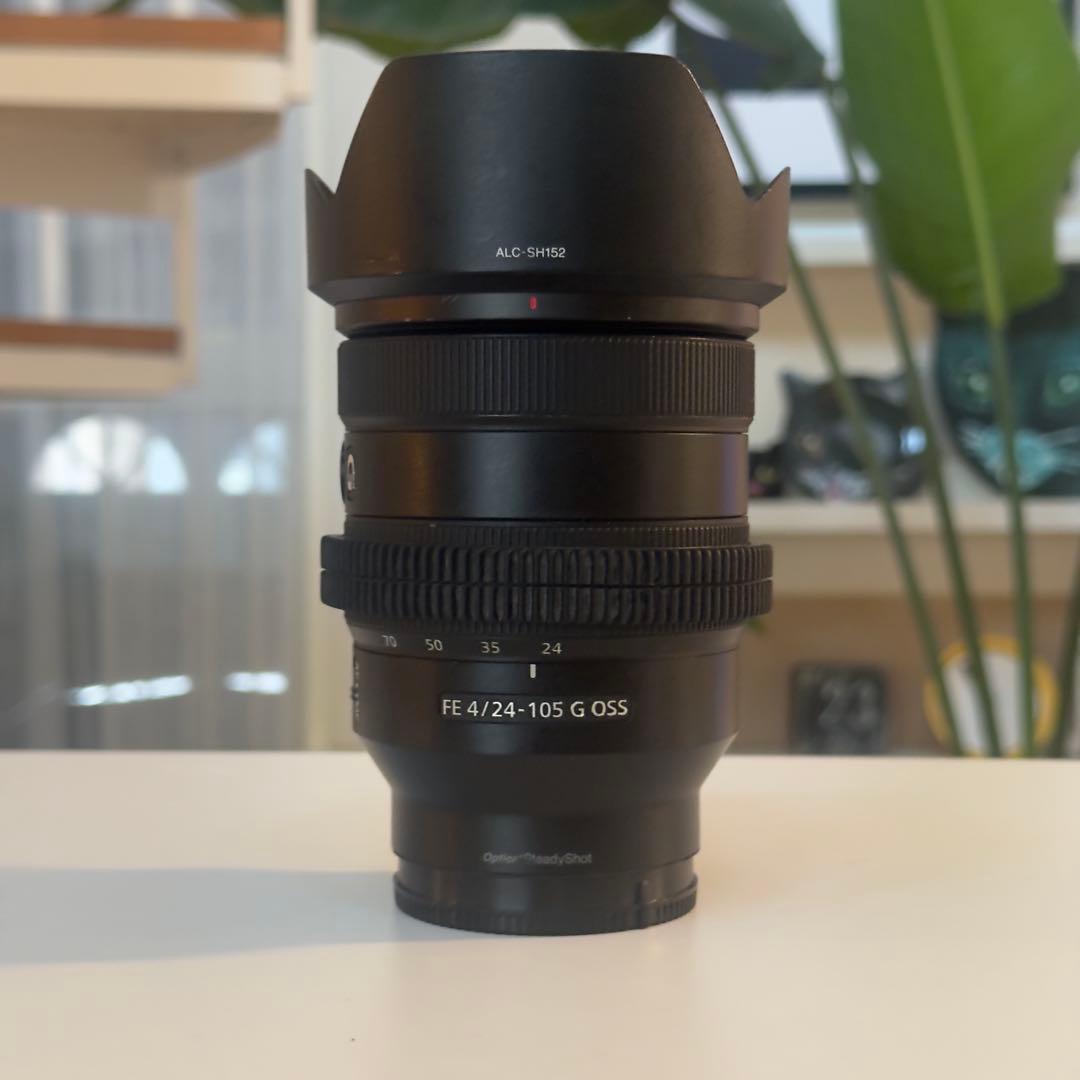 FE 24-105mm F4 G OSS Tiltaフォーカスギア付き Amazon.com : Sony - FE 24-105mm F4 G OSS Standard Zoom Lens