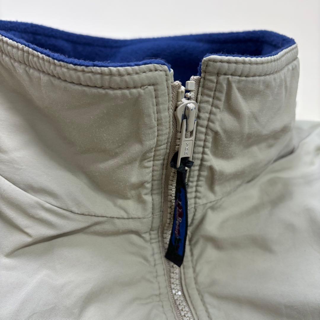 【美品】夜タグ80s L.L.BEAN エルエルビーン ウォームアップジャケット