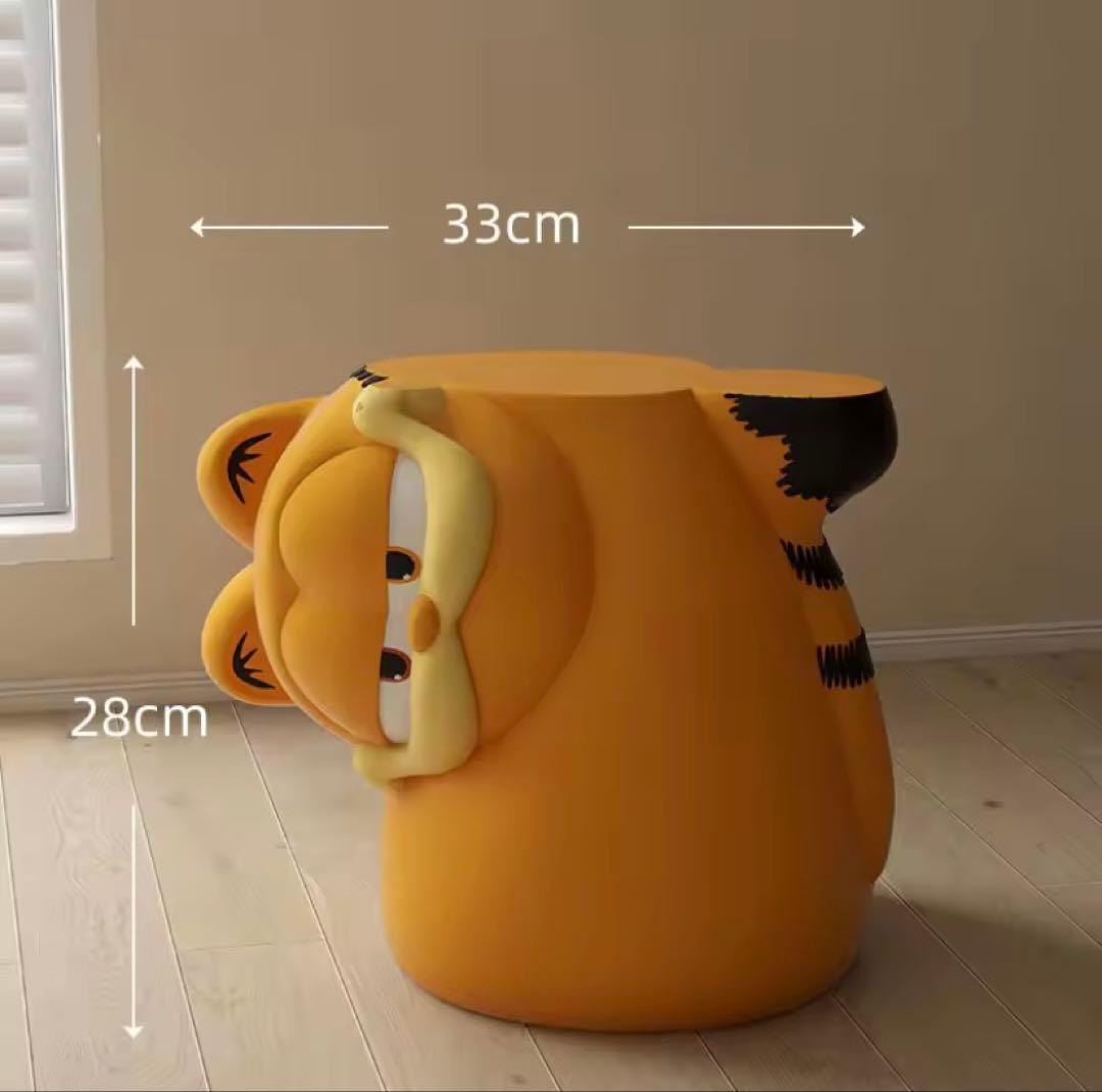 ガーフィールド サイドテーブル フィギュア ネコ 猫 - メルカリ