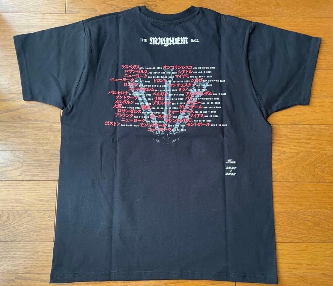 即日発送】レディーガガ 踊るか 死ぬか ツアーTシャツ S - メルカリ