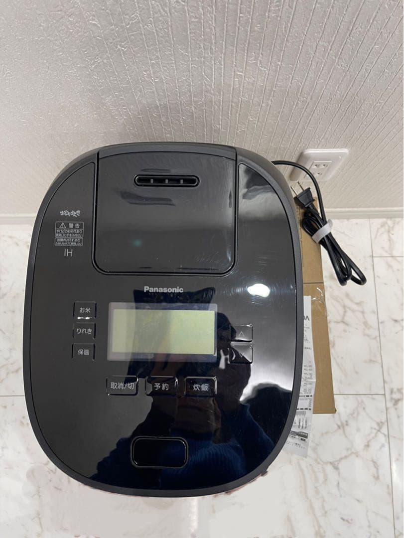【値下げました】Panasonic 圧力IH炊飯器 SR-N518D 1升炊き 可変圧力IHジャー炊飯器 ホワイト SR-N518D-W [1升 /圧力IH] Panasonic