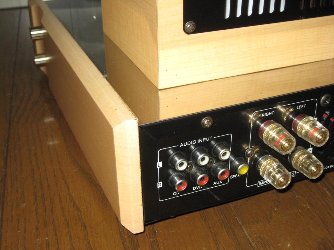 真空管アンプ Vacuum tube Ampilfier Mode AV-400 - メルカリ