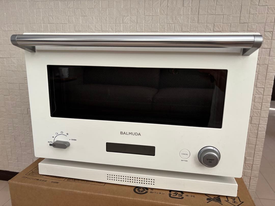 バルミューダ オーブンレンジ 【ジャンク】ホワイト Yahoo!オークション -「バルミューダ ジャンク」の落札相場・落札価格