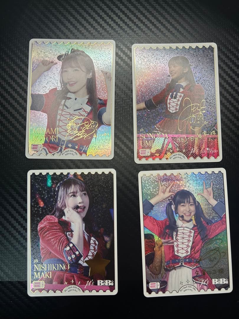 ラブライブ ラブカ μ's(ミューズ)pe+4枚セット プレミアムブースター ラブライブ！ | Products(商品情報) | ラブ