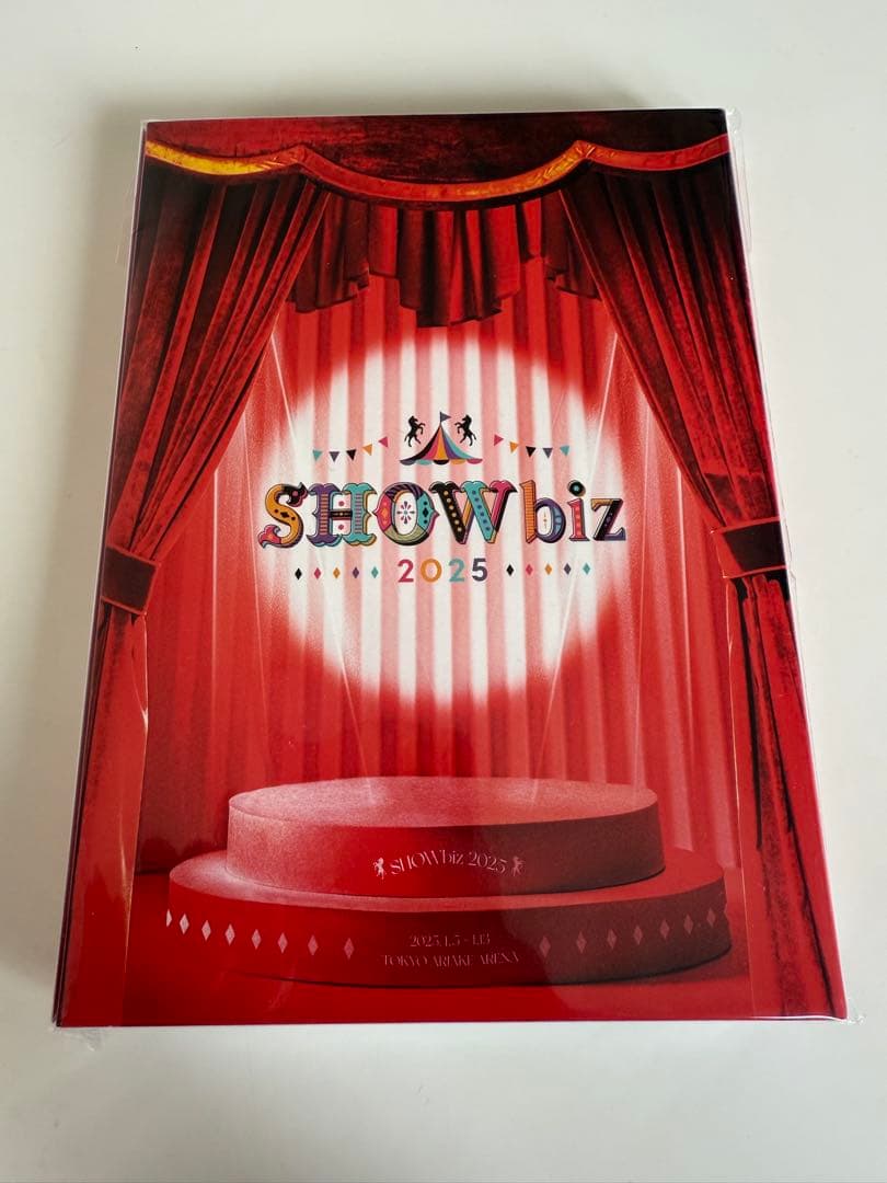 ぽ*ん様 SHOWbiz 2025円盤 DVD - メルカリ