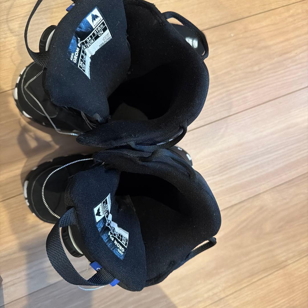 バートン　キッズ　グロム　ボア　21.0cm