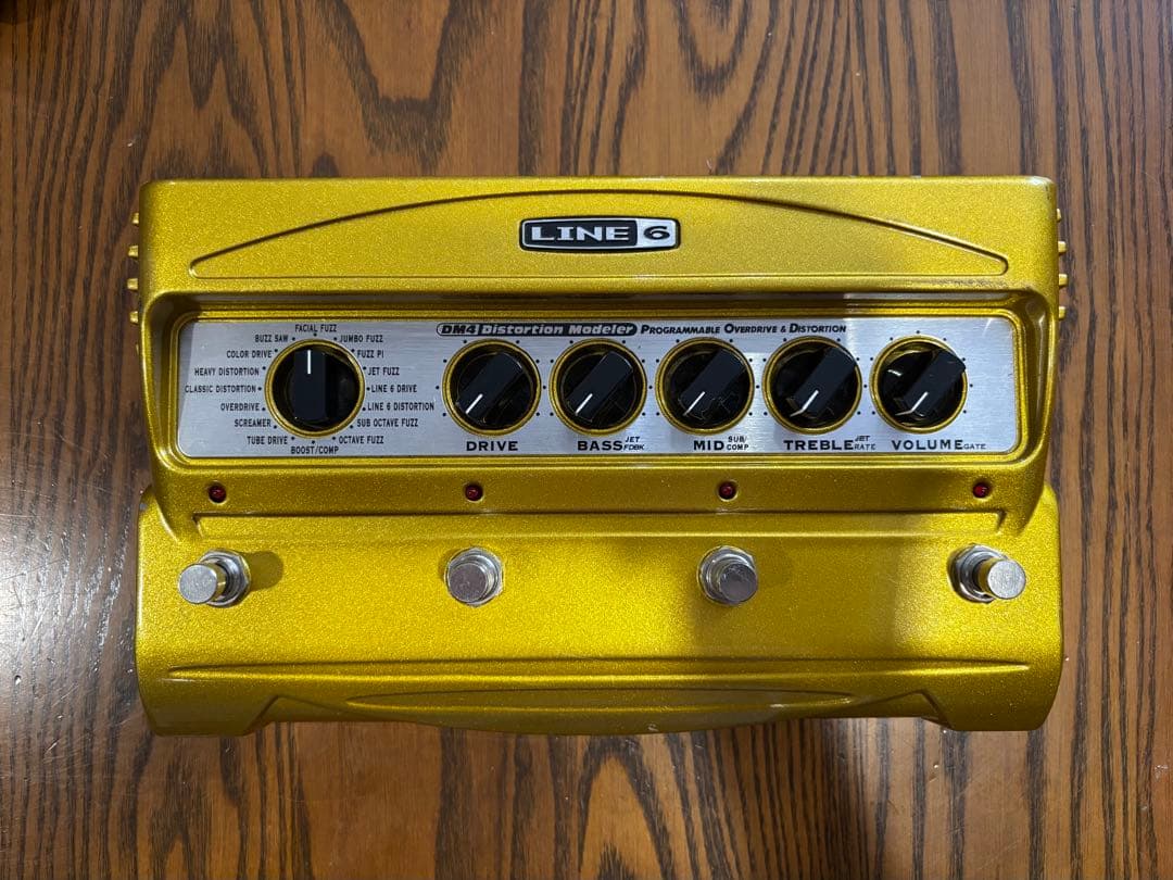 ギター LINE 6 DM4 Distortion Modeler Amazon | 【国内正規品】LINE6 ディストーションモデラー Stompbox