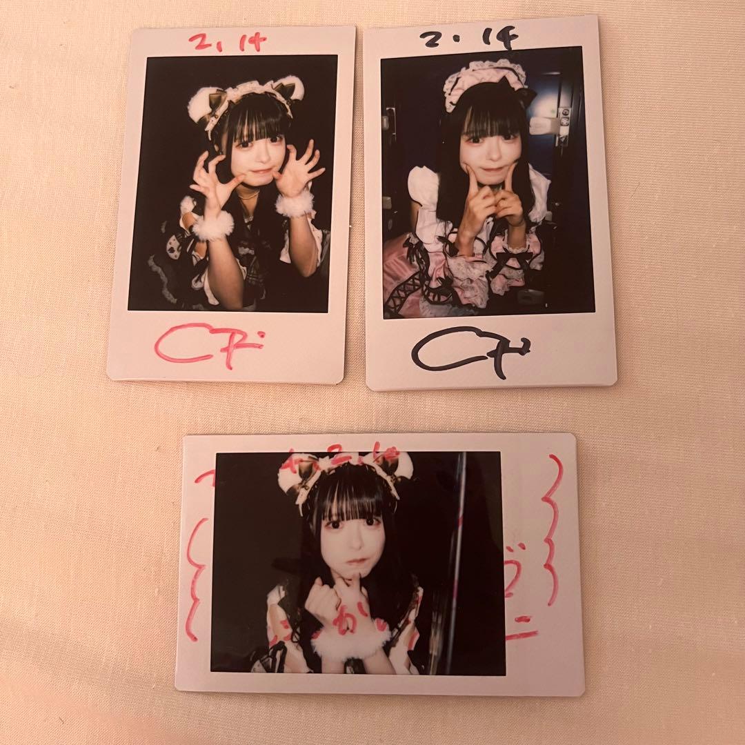 iLiFE! GILTY×GILTY 心花りり チェキ - メルカリ