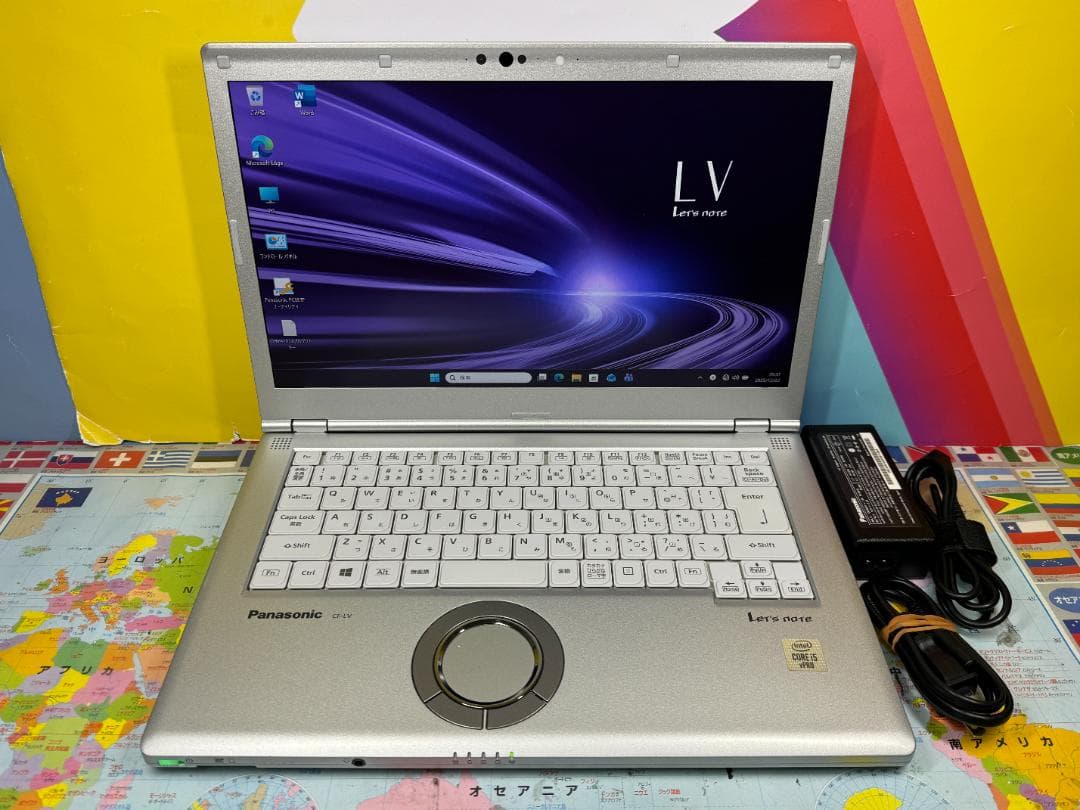 美品 16GB・LTE レッツノート CF-LV9 14型 Office2024 16GB パナソニック CF-LV9 LTE レッツノート Office2024 - メルカリ