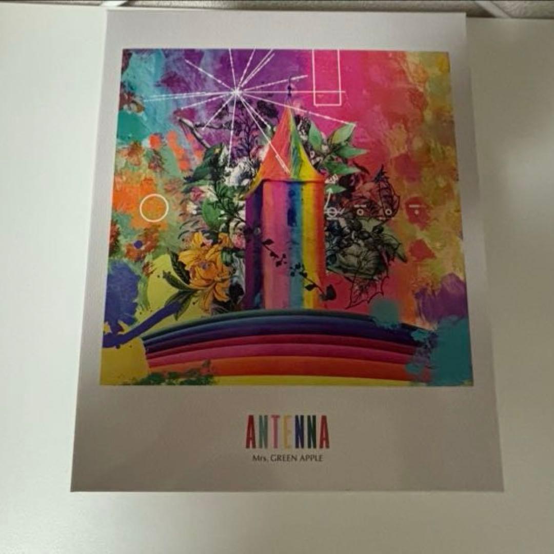 Mrs. GREEN APPLE ANTENNA 完全生産限定　Tシャツ付き Amazon.co.jp: ANTENNA (完全生産限定BOX) - Mrs. GREEN APPLE (Blu