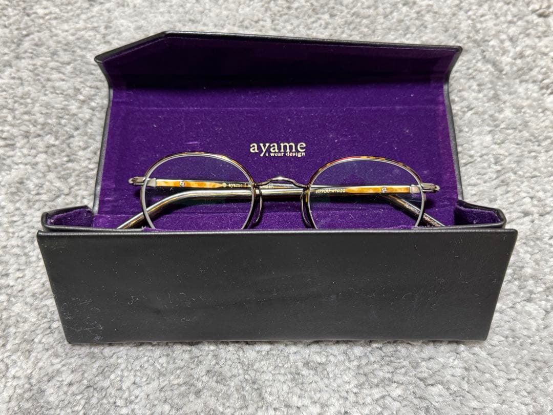 【かたがた】ayame 眼鏡 HEX RW-optical | アヤメ ヘックス アールダブリュー_メガネ ayame