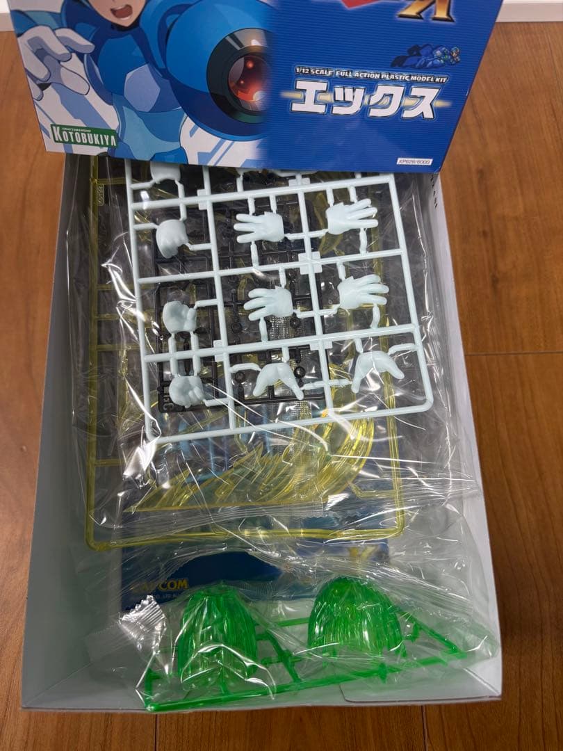 コトブキヤ ロックマンX ゼロ マックスアーマー プラモデル 未組み立て