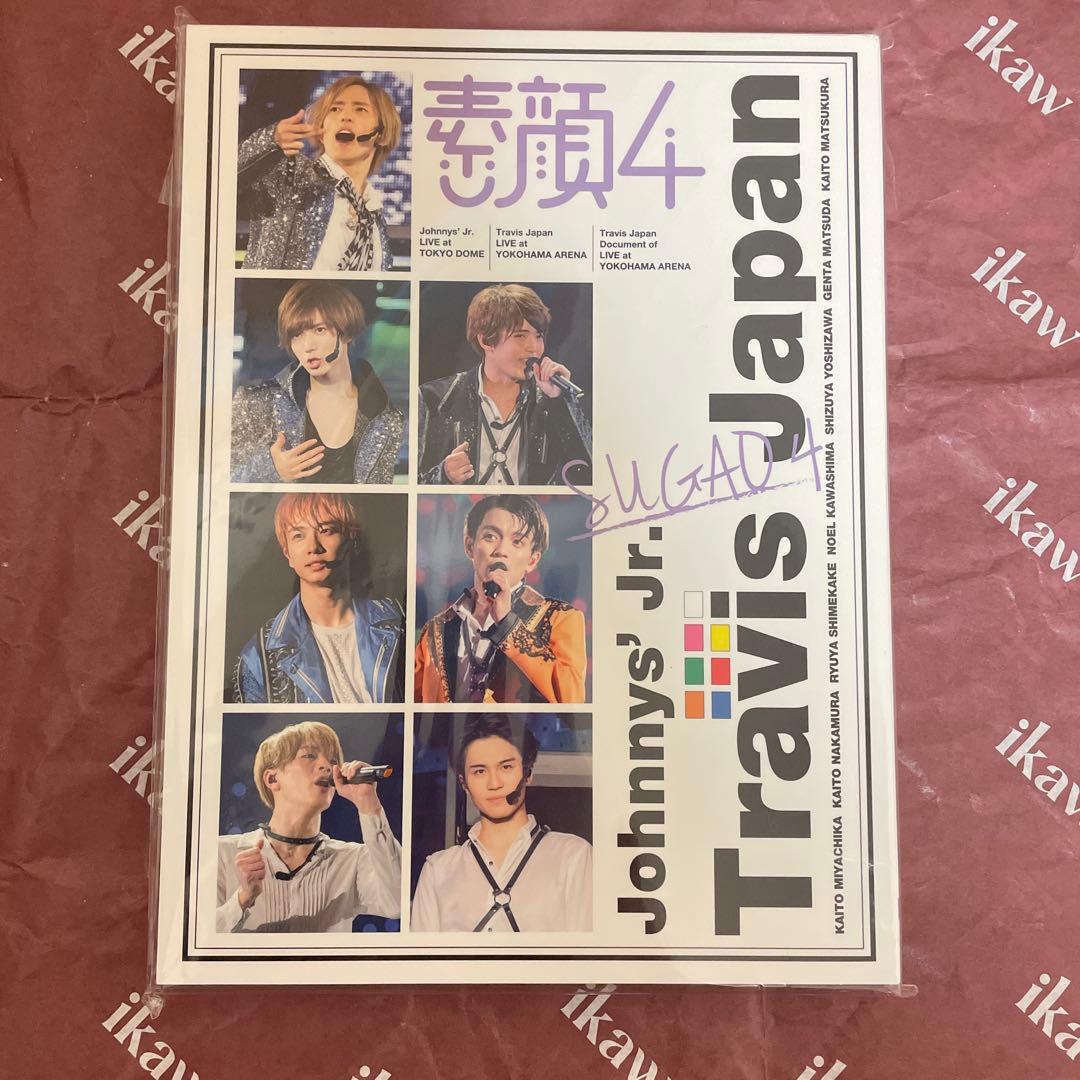 素顔4 [Travis Japan盤] 正規品 Amazon.co.jp: Johnny&Associates. 素顔4 【Travis Japan 盤】 : DVD