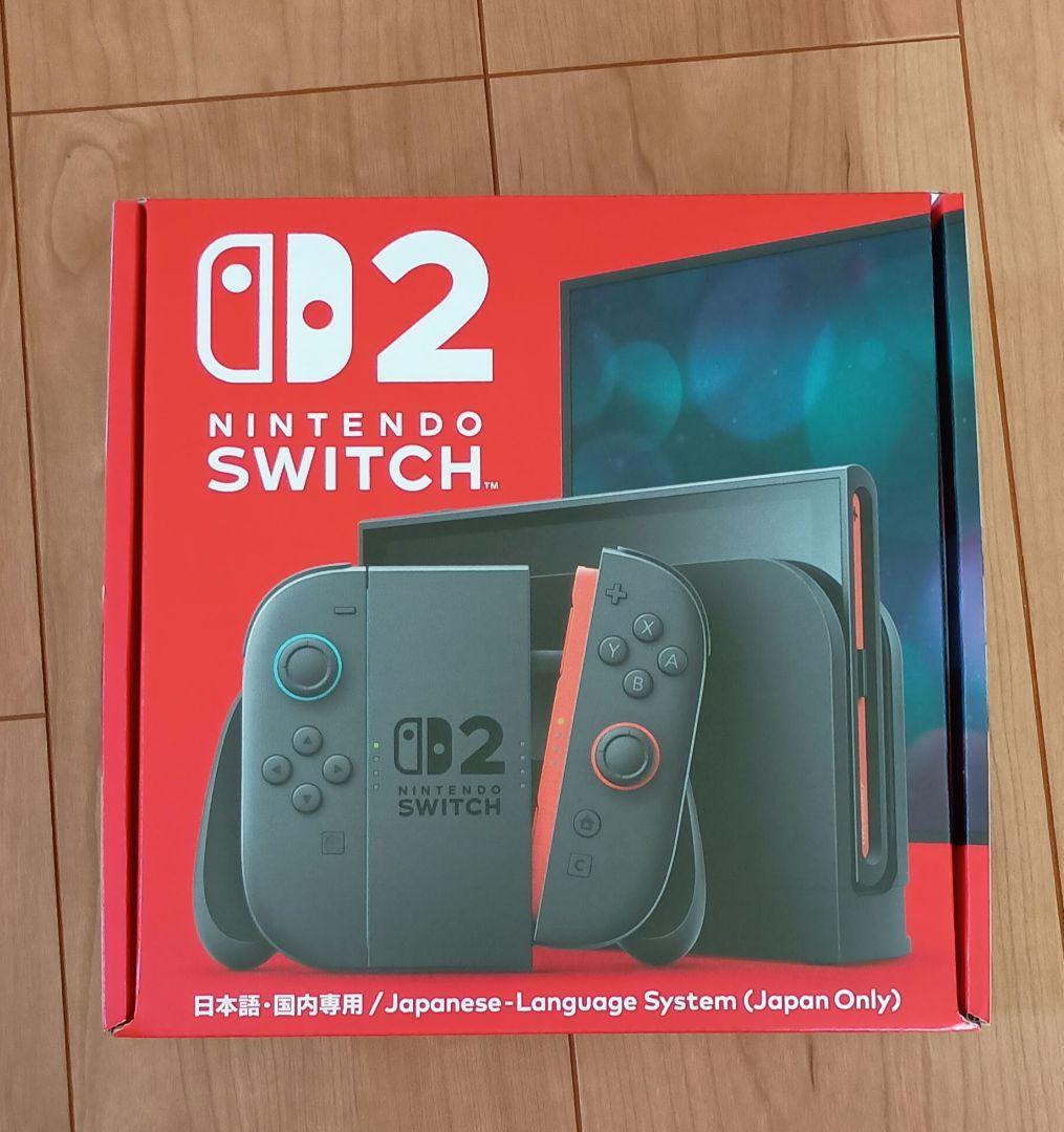 Nintendo Switch 2本体 (日本語専用) Amazon.co.jp: Nintendo Switch 2(日本語・国内専用) : Video Games
