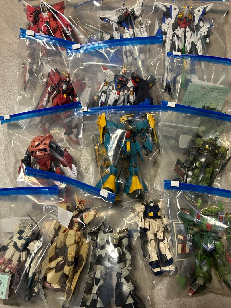 ガンプラ 組み立て済み ジャンク品 まとめ売り 30点 - メルカリ