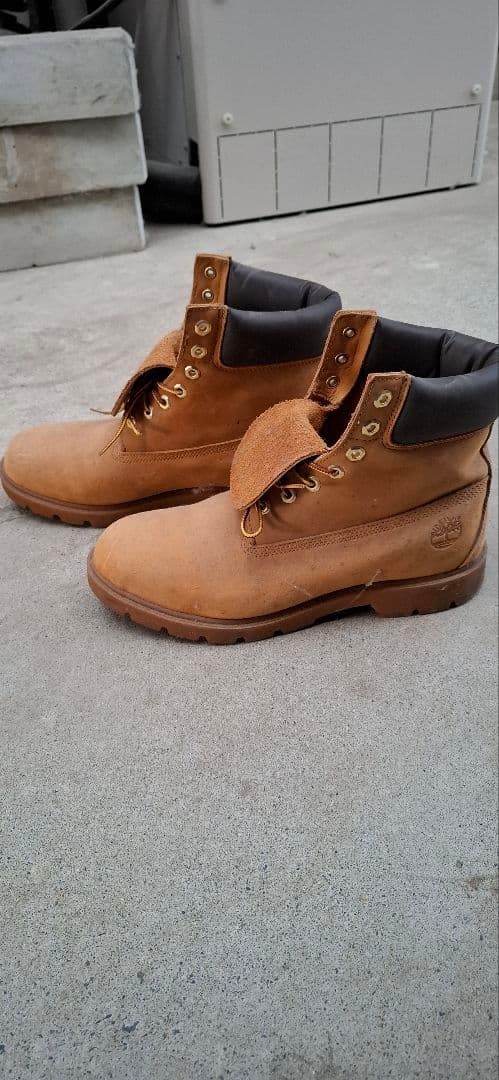 【買間】Timberland　ワークブーツ　#18094　　28.0cm