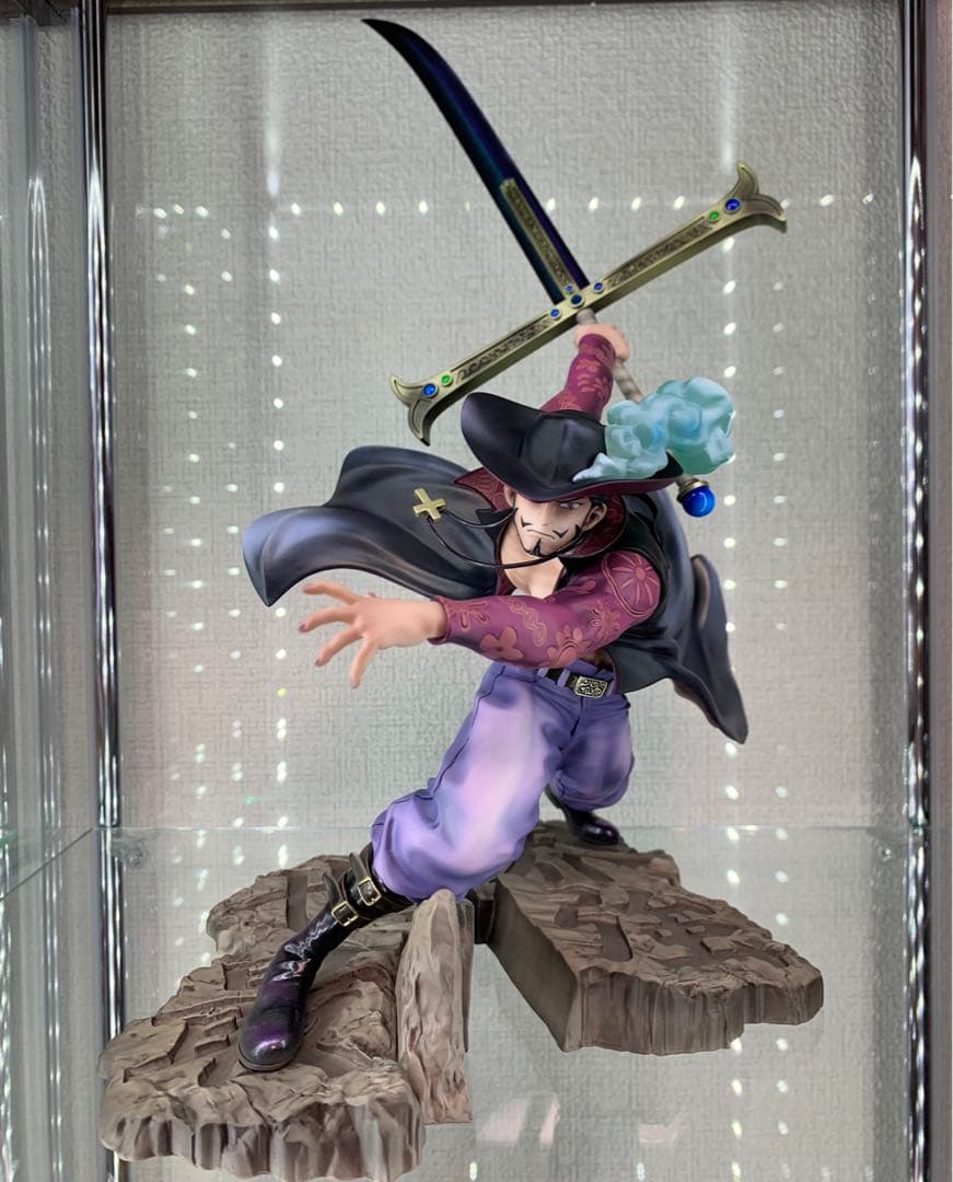 POP未開封2点セット】ミホーク maximum & シャンクス 確実正規品