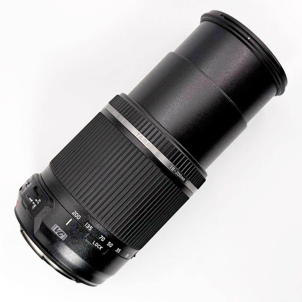 タムロン 18-200mm F3.5-6.3 キヤノン用 高倍率ズームレンズ