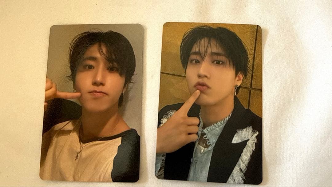 stray kids ハンジソン トレカ2点 - メルカリ