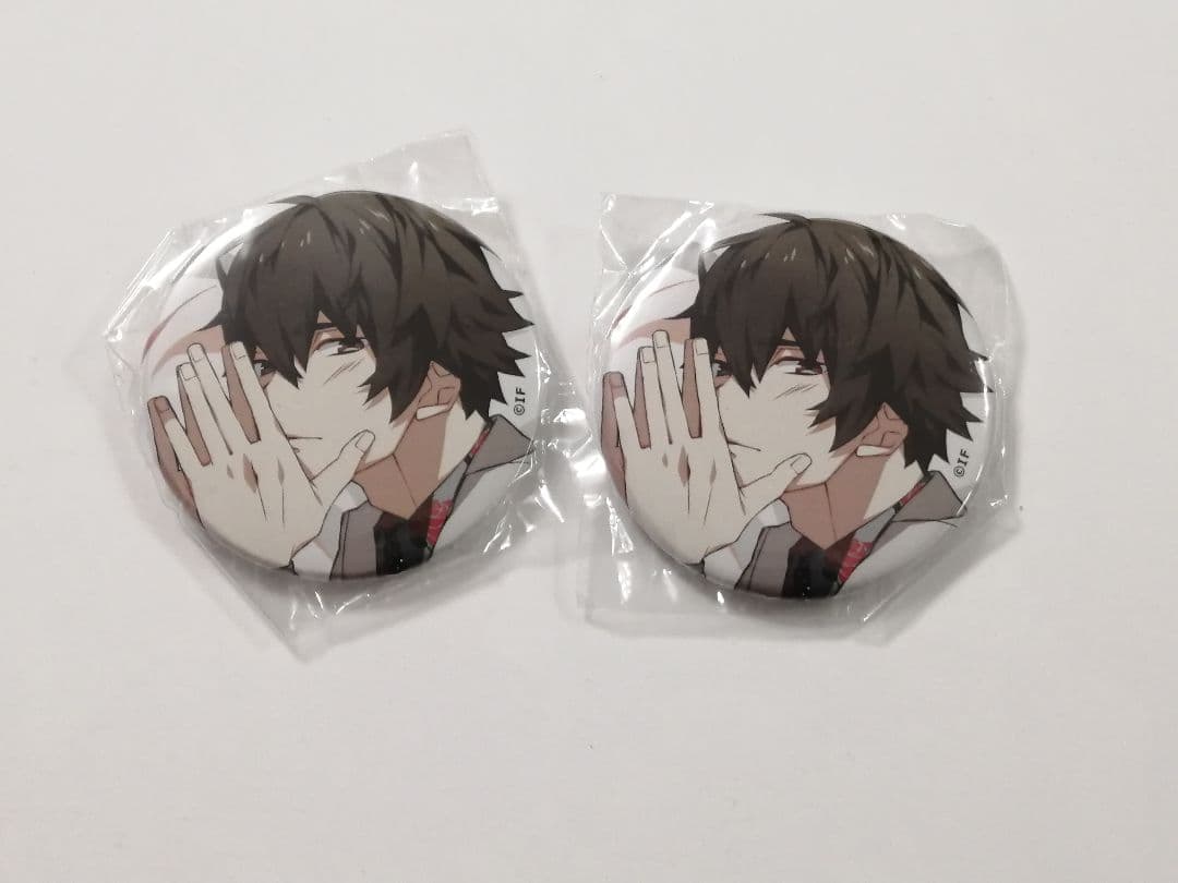 Charademaniacs メイ シャレマニ パネル 缶バッジ 夏の市2019 - メルカリ