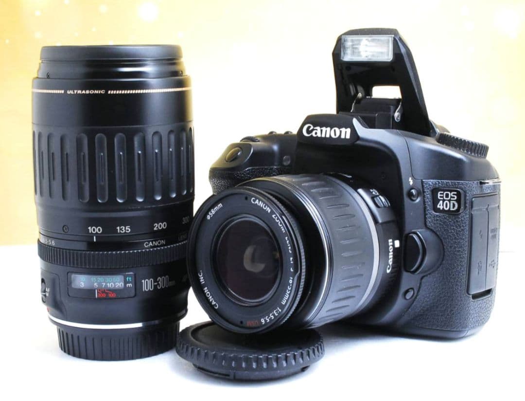 ショウゴ様 CANON EOS40D ダブルレンズ♥初心者 キャノン♥超望遠♥