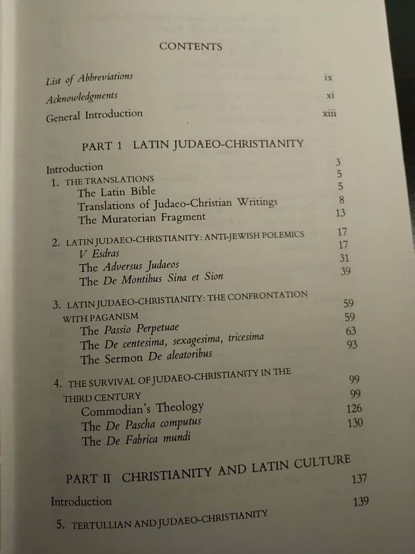 洋書〉ラテン系キリスト教の起源 ／ジャン・ダニエルー 著