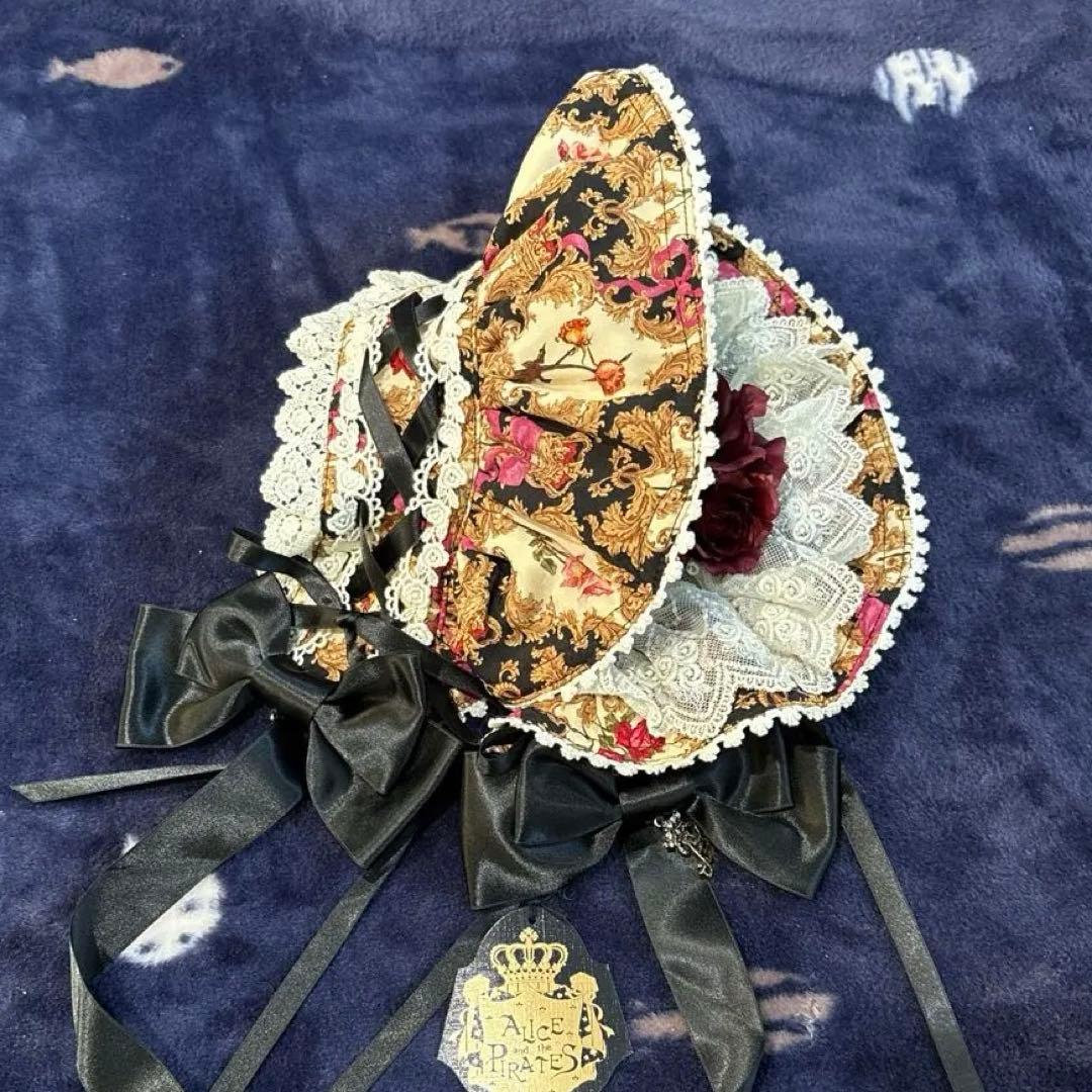 追憶のオーナメントローズ ボンネット