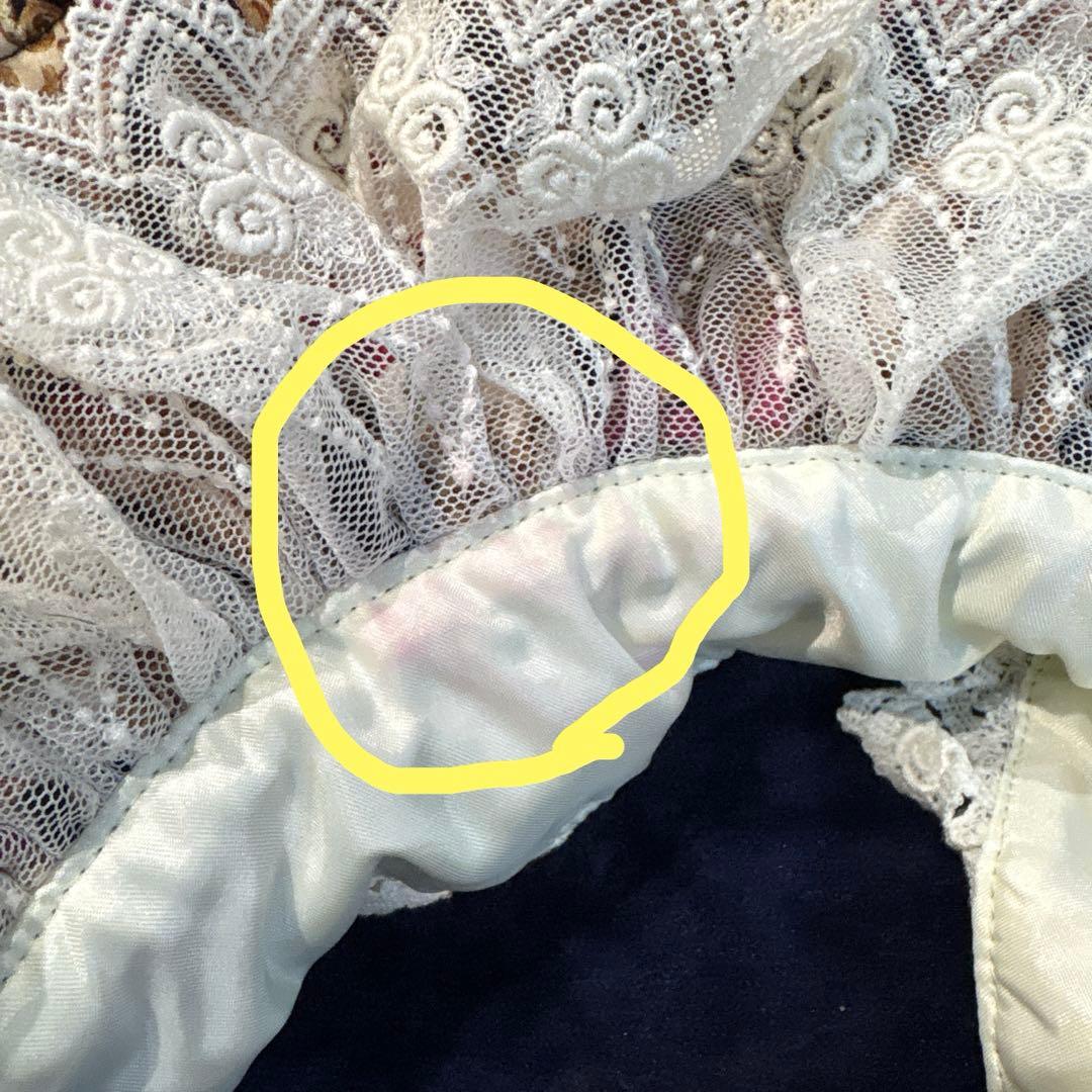 追憶のオーナメントローズ ボンネット