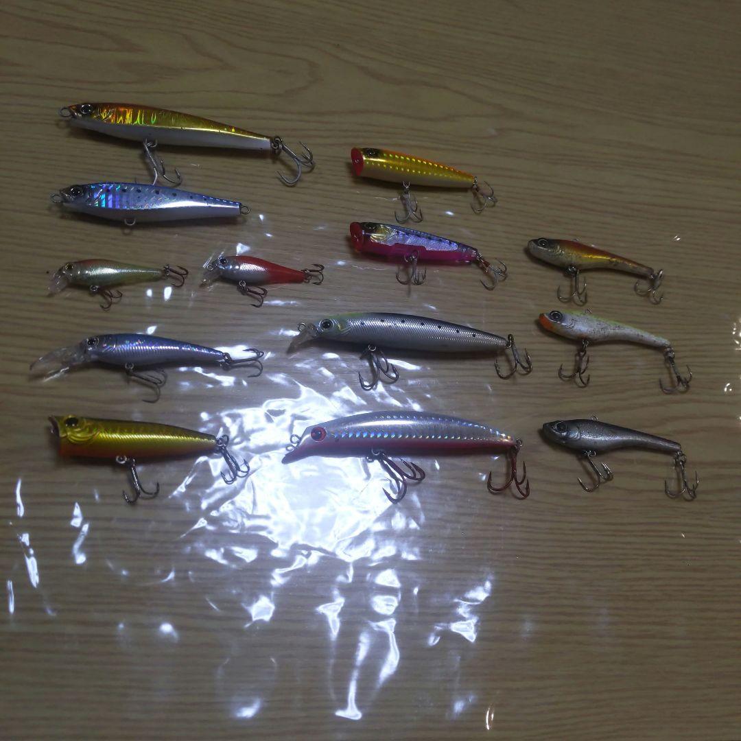 ハードルアー13点セット - メルカリ