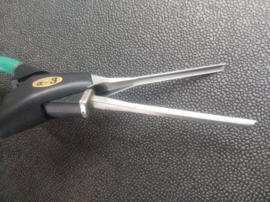 レンツシステムアイロンα-3 5角3mm 中古美品 - メルカリ