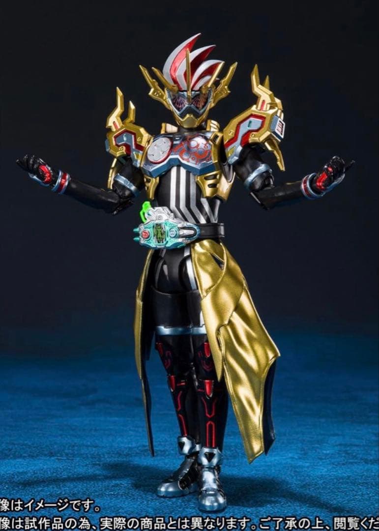 S.H. フィギュアーツ 仮面ライダー エグゼイド ゲムデウスクロノス プレバン 抽選販売】S.H.Figuarts ゲムデウスクロノス | 仮面ライダーエグゼイド