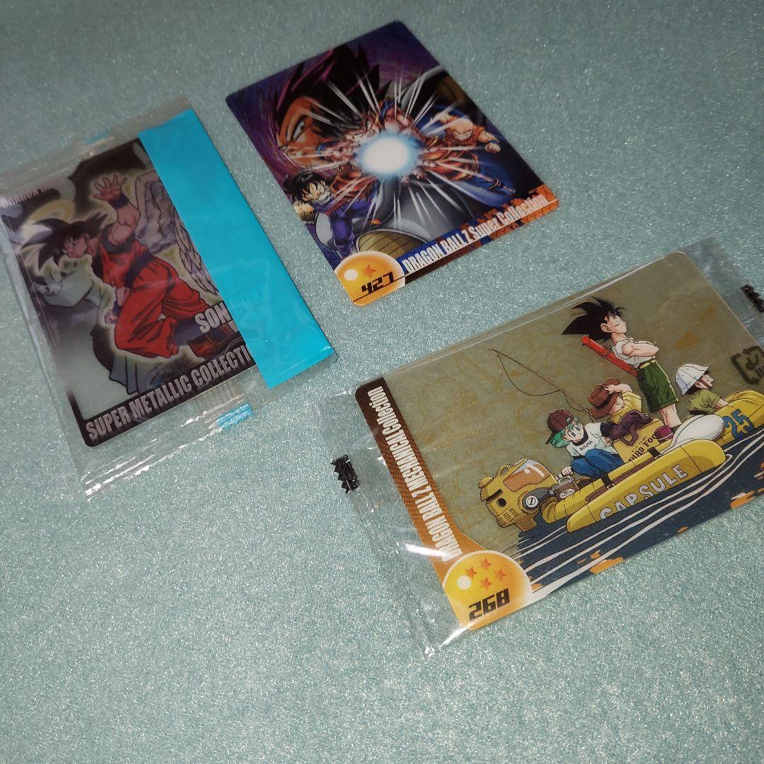 挨*由様 ドラゴンボールZ 森永ウエハース コレクションカード 7枚