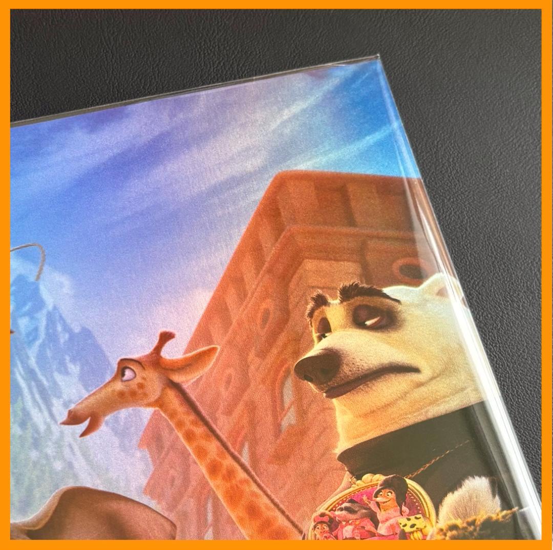 ☆ 中国限定 / 映画グッズ ☆『ズートピア2 』◇ A3ポスターセット