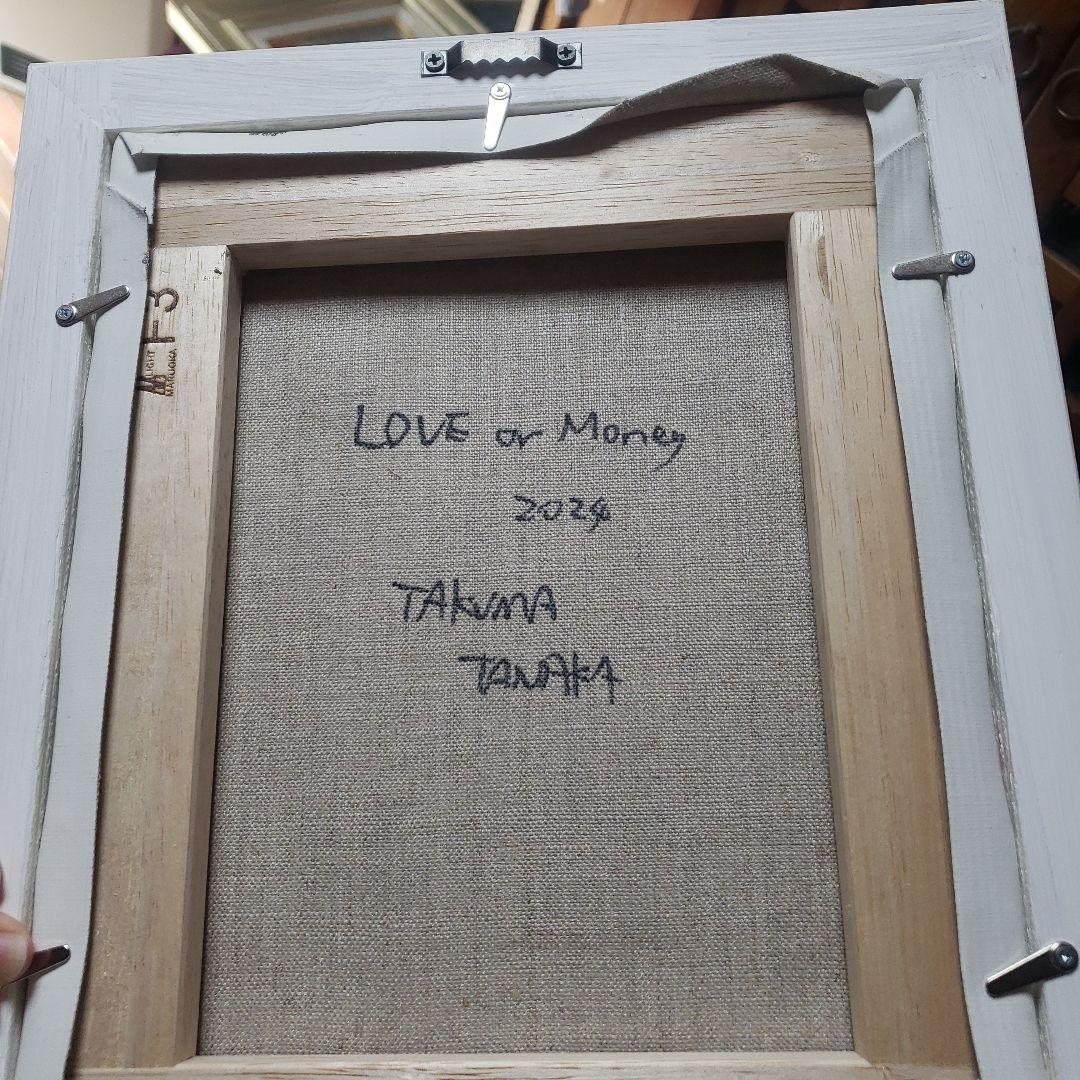 Money or Love 田中拓馬　ハーフアンドハーフ