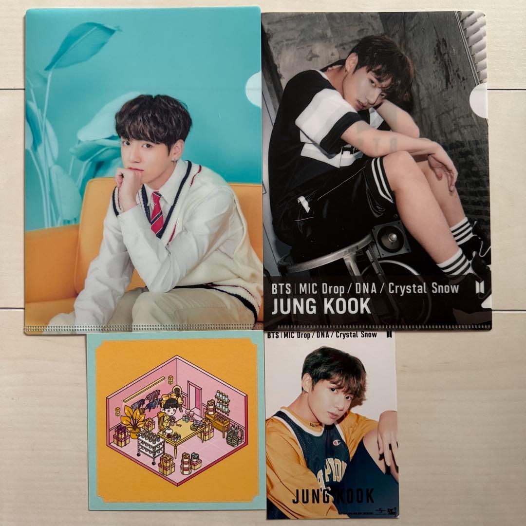 BTS 防弾少年団 ジョングク グク ミニファイル 生写真 セット - メルカリ