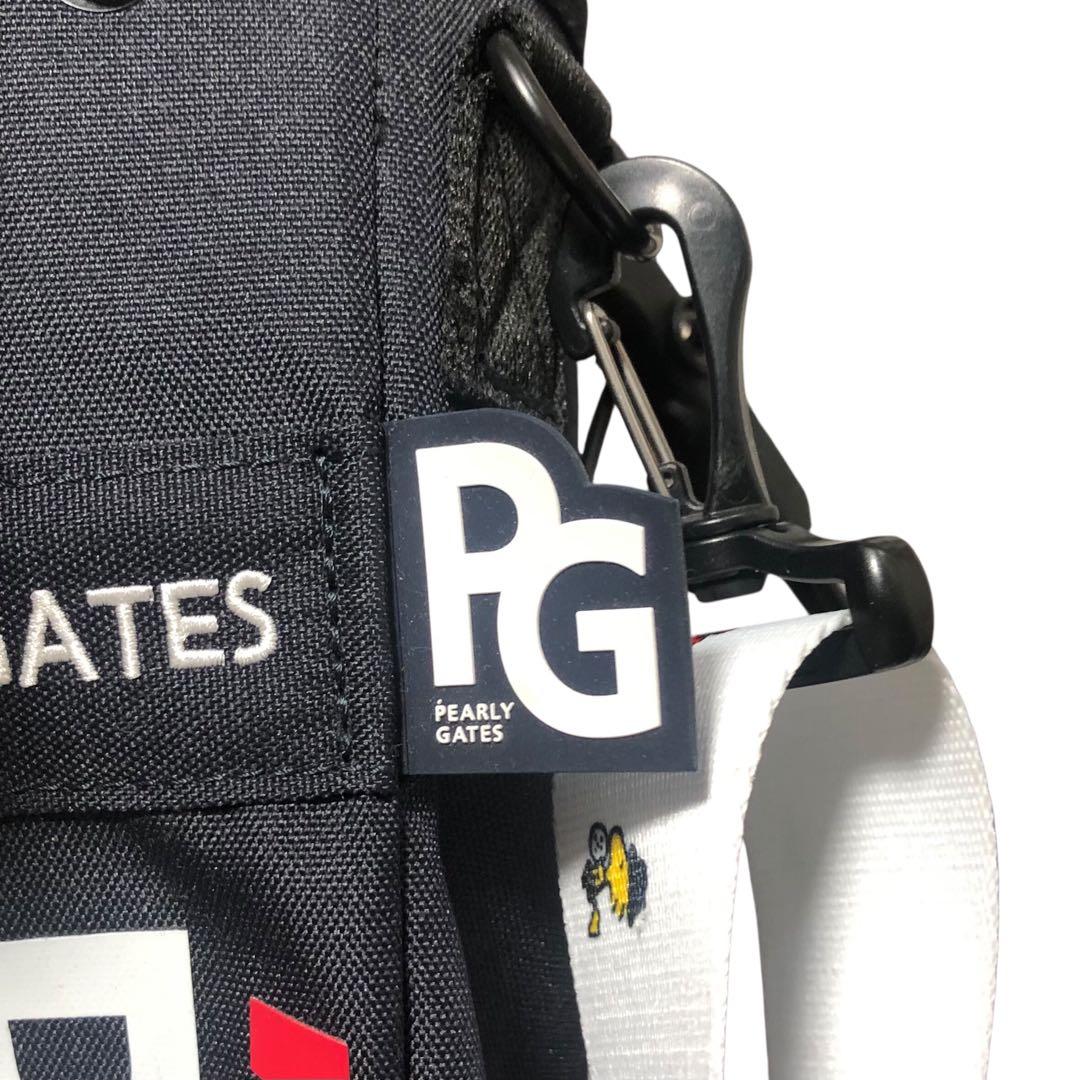 美品 PEARLY GATES セルフスタンドバック スヌーピー 限定モデル
