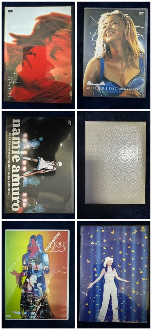 安室奈美恵 LIVE DVD セット21枚 5形態同時購入特典付き》namie amuro Final Tour 2018 ～Finally