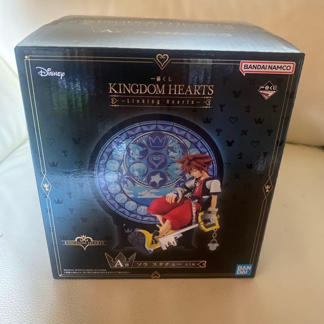 KINGDOM HEARTS Linking Hearts Sora フィギュア KINGDOM HEARTS Sora Statue Figure Linking Hearts Ichiban Kuji A