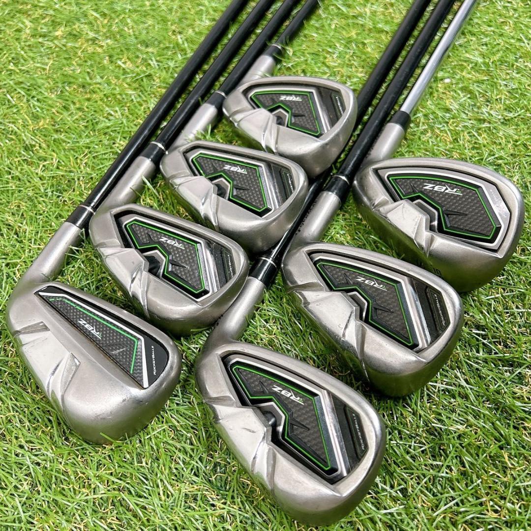 RBZ テーラーメイド ゴルフ クラブセット メンズ 初心者 右利き S 入門